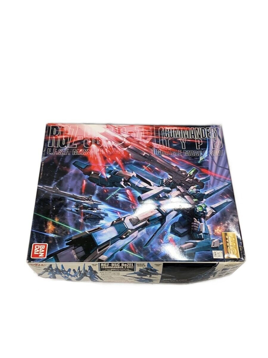 BANDAI 1/100 MG RGZ-95C ReZEL Captain's Unit (Mobile Suit Gundam UC) - 0166786-5000