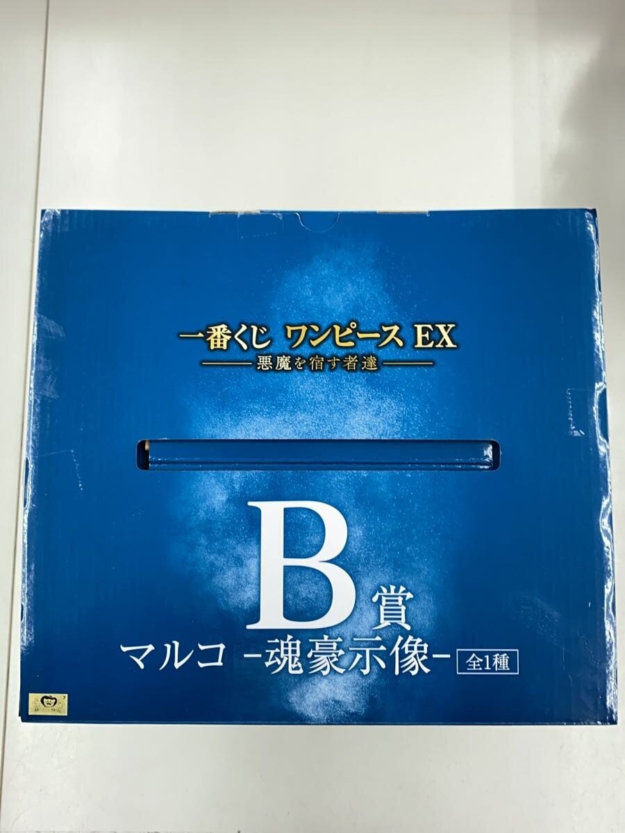 BANDAI SPIRITS Marco (魂豪示像) B Prize Ichiban Kuji ONE PIECE EX Figure