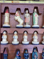ANRI Chess Pieces (Used, Condition Considered)