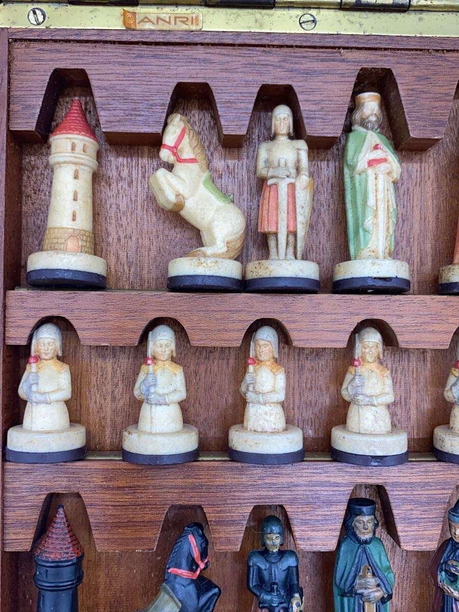 ANRI Chess Pieces (Used, Condition Considered)