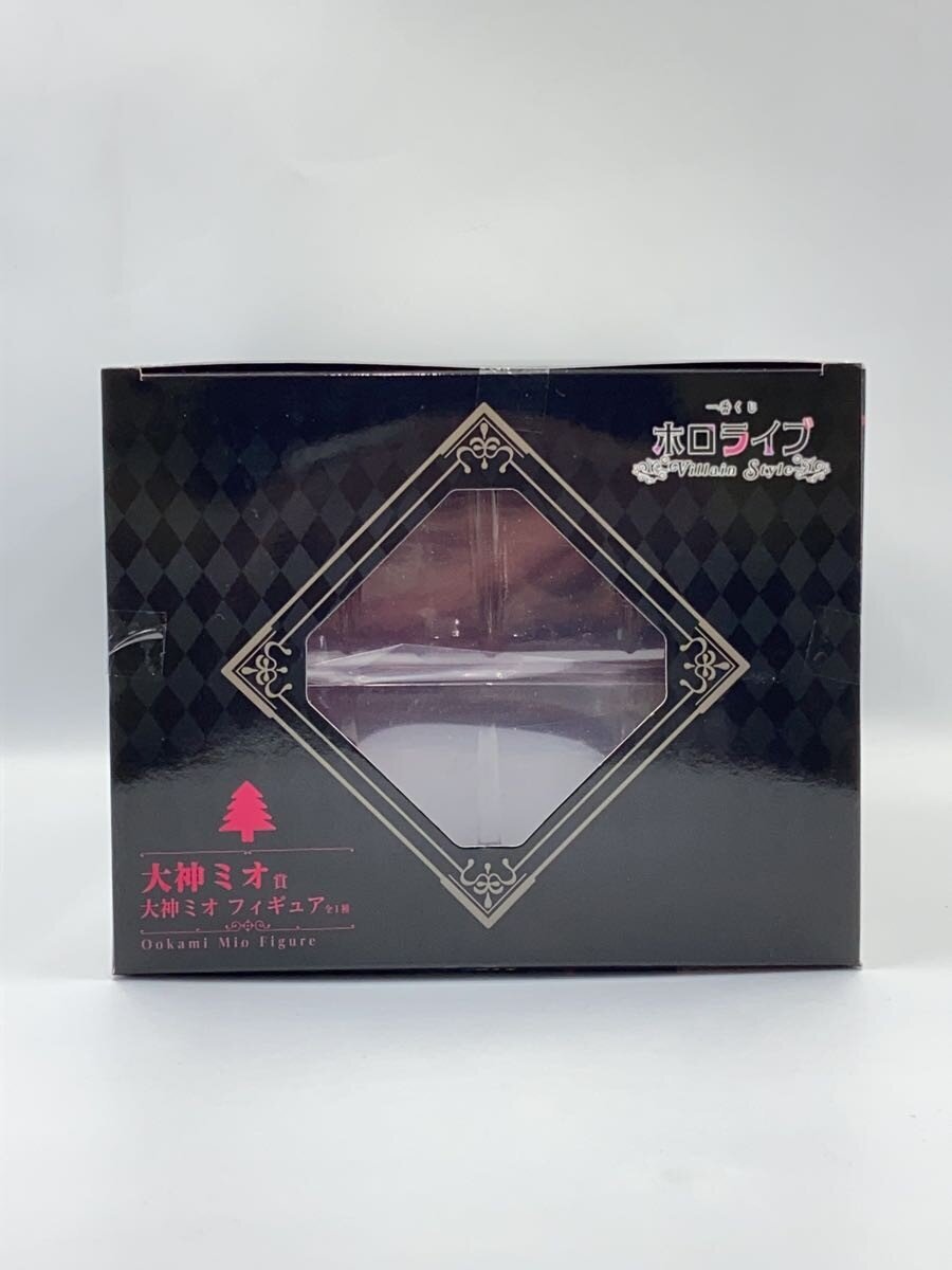BANDAI SPIRITS Ichiban Kuji Hololive Villain Style Figure - Ookami Mio