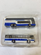 TOMYTEC Otoko no Ko / JR Bus Chugoku 30th Anniversary 2-Vehicle Set