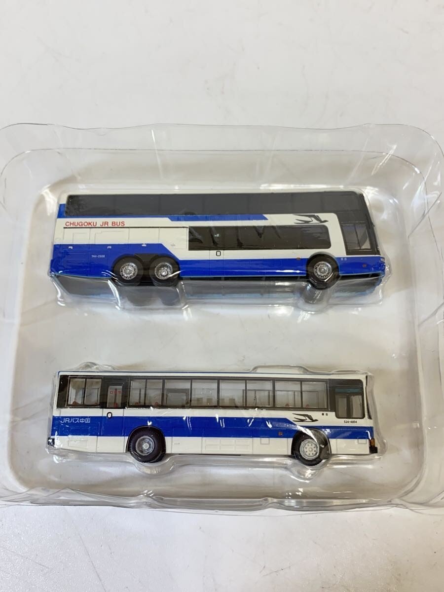 TOMYTEC Otoko no Ko / JR Bus Chugoku 30th Anniversary 2-Vehicle Set