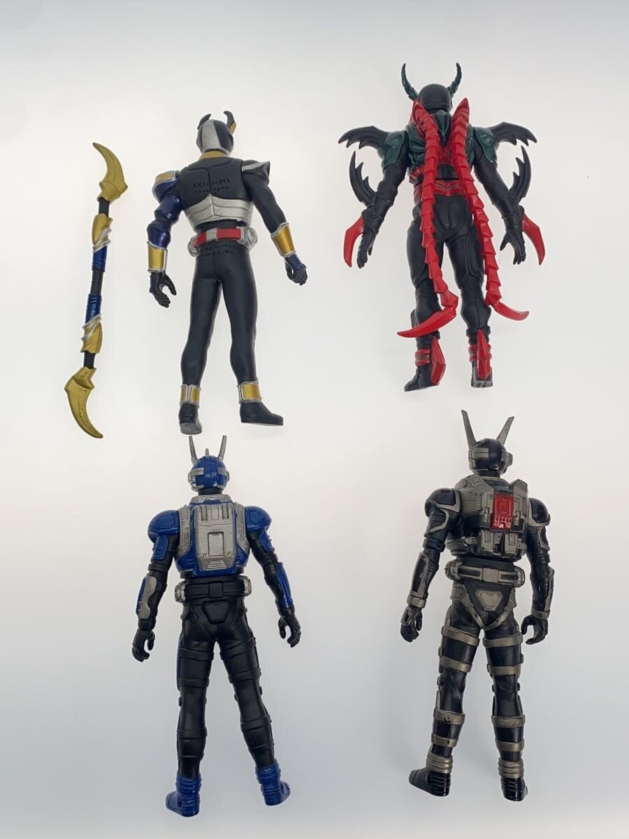 Other Brand Sofubi Kamen Rider Agito 16-Figure Lot MASKEDRIDERAGITΩ