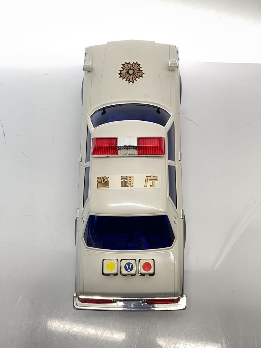 ALPS Light Bar Crown Patrol Car Mini Car - White