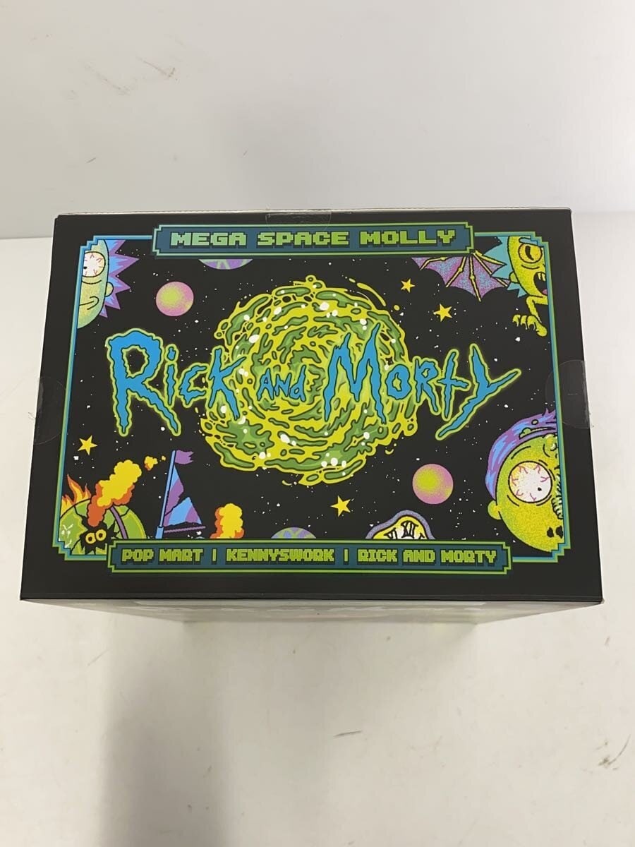 POP MART 400% MEGA SPACE MOLLY (Rick and Morty) Figure