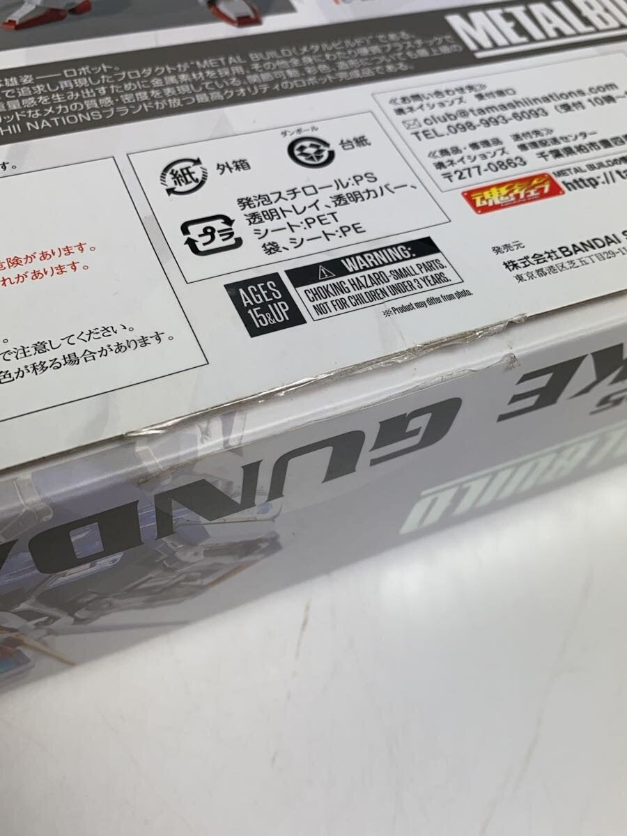 BANDAI SPIRITS Strike Gundam METAL BUILD 10TH