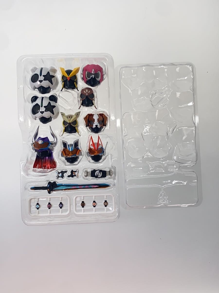 BANDAI SPIRITS S.H.Figuarts Desire Grand Prix Entry Raise Set Kamen Rider Geats