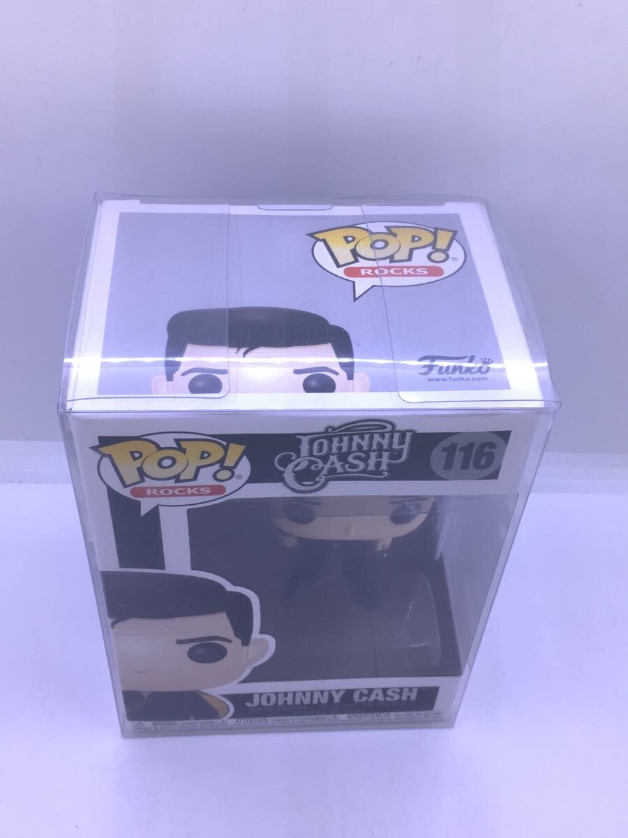 FUNKO Pop! Rocks #116 Johnny Cash (Man in Black)