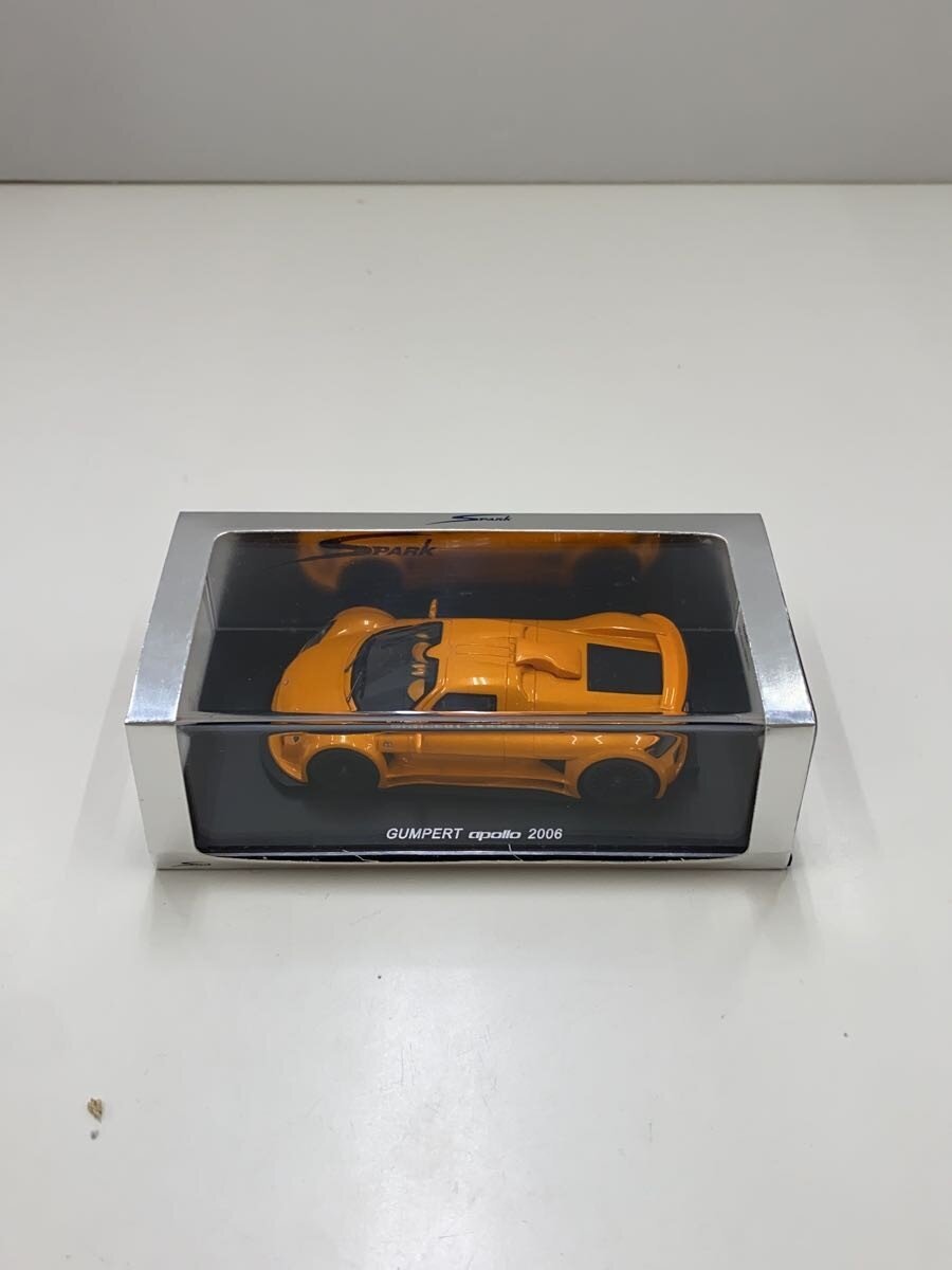 Other Brand Mini Car ORN S0668 SPARK GUMPERT Apollo 2006