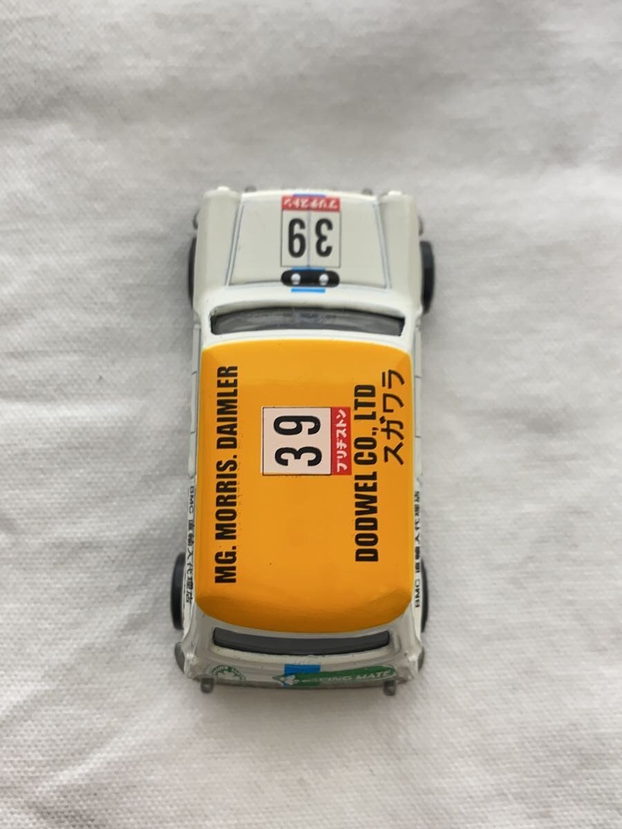 TAKARA TOMY Tomica Kurosaki Mini Cooper S RM-02 (Mini Car)