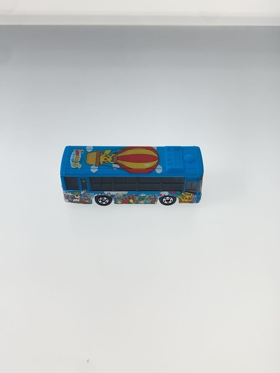 Takara Tomy Arts × Pokemon Tomica 1/138 Mitsubishi Fuso Aero Star (Blue) Soratobu Pikachu Project Okinawa Bus Custom (body only)