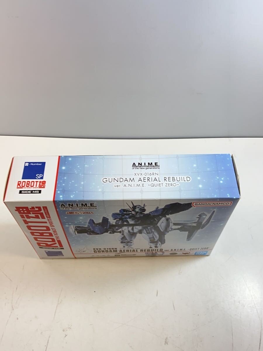 BANDAI SPIRITS Figure: Mobile Suit Gundam — The Witch from Mercury — Gundam Aerial (Modified Type)