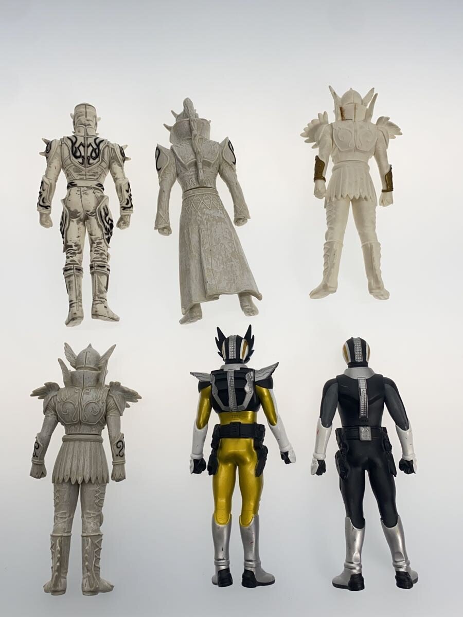 Other Brand Sofubi Kamen Rider Den-O 26-Figure Lot (MASKEDRIDERDEN-O)