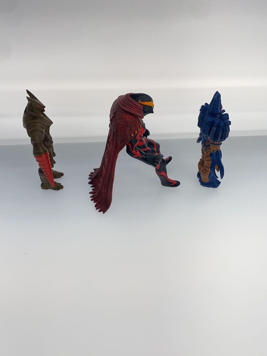 Other Brand Soft Vinyl Figures: Ultraman Zero THE MOVIE — 3 Characters