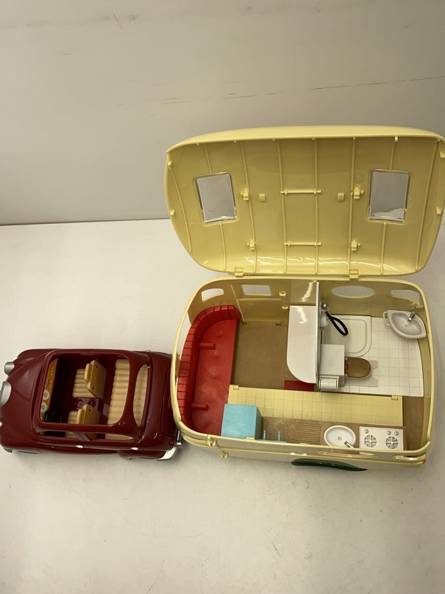 EPOCH The Caravan & Family Saloon Car (for Girls)