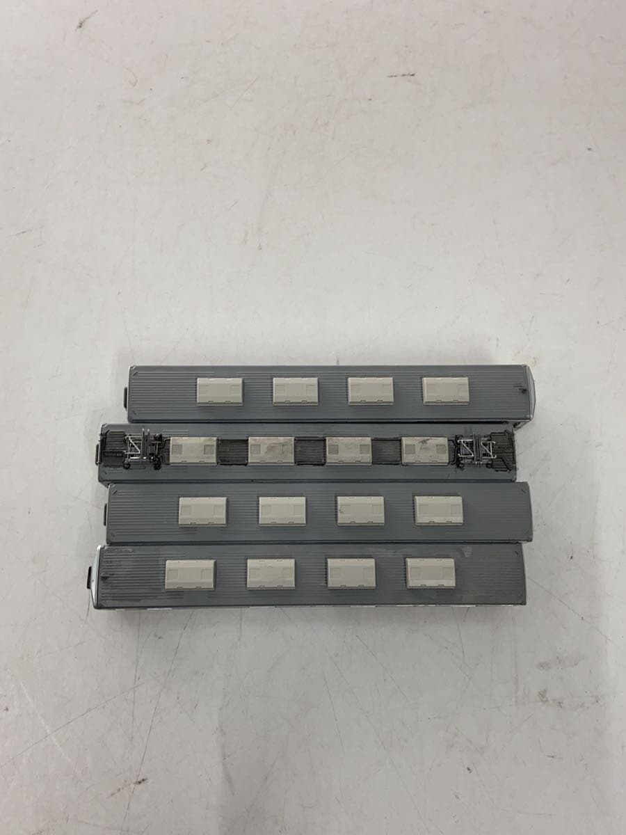 GREENMAX Tobu 10080 Series Renewal 4-Car Set (Tobu Skytree Line, with Motor)