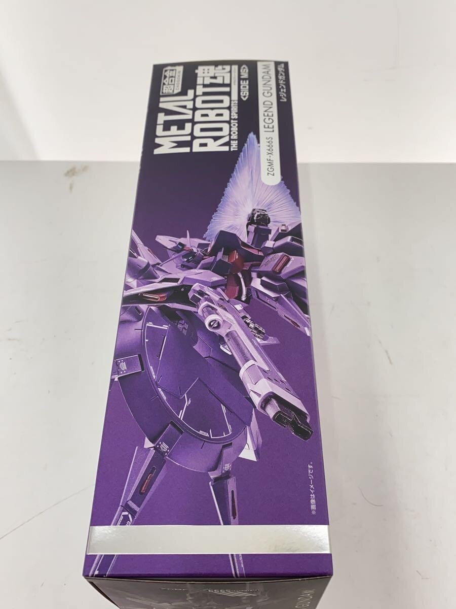 BANDAI SPIRITS METAL ROBOT魂 (SIDE MS) Legend Gundam