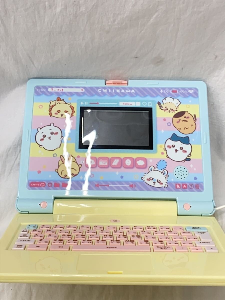 BANDAI Chiikawa Learning Computer (Adapter Sold Separately)