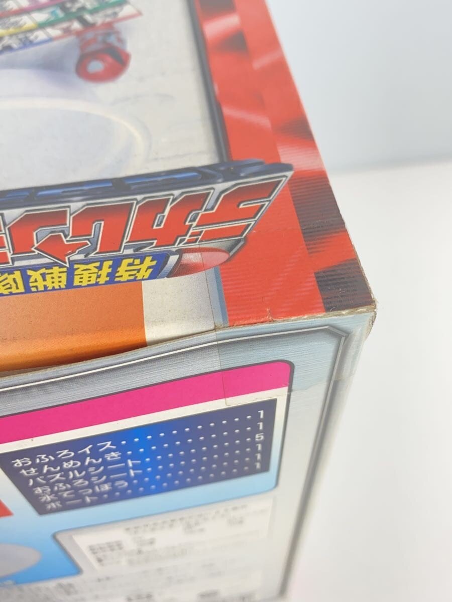 BANDAI Tokusou Sentai Dekaranger Bust Toy Time