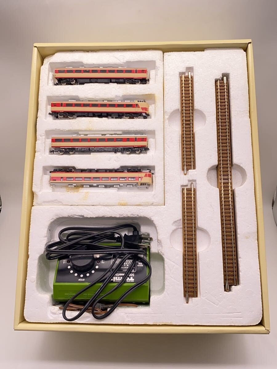 TOMIX 90101 Basic Set SD N Gauge (Beige)