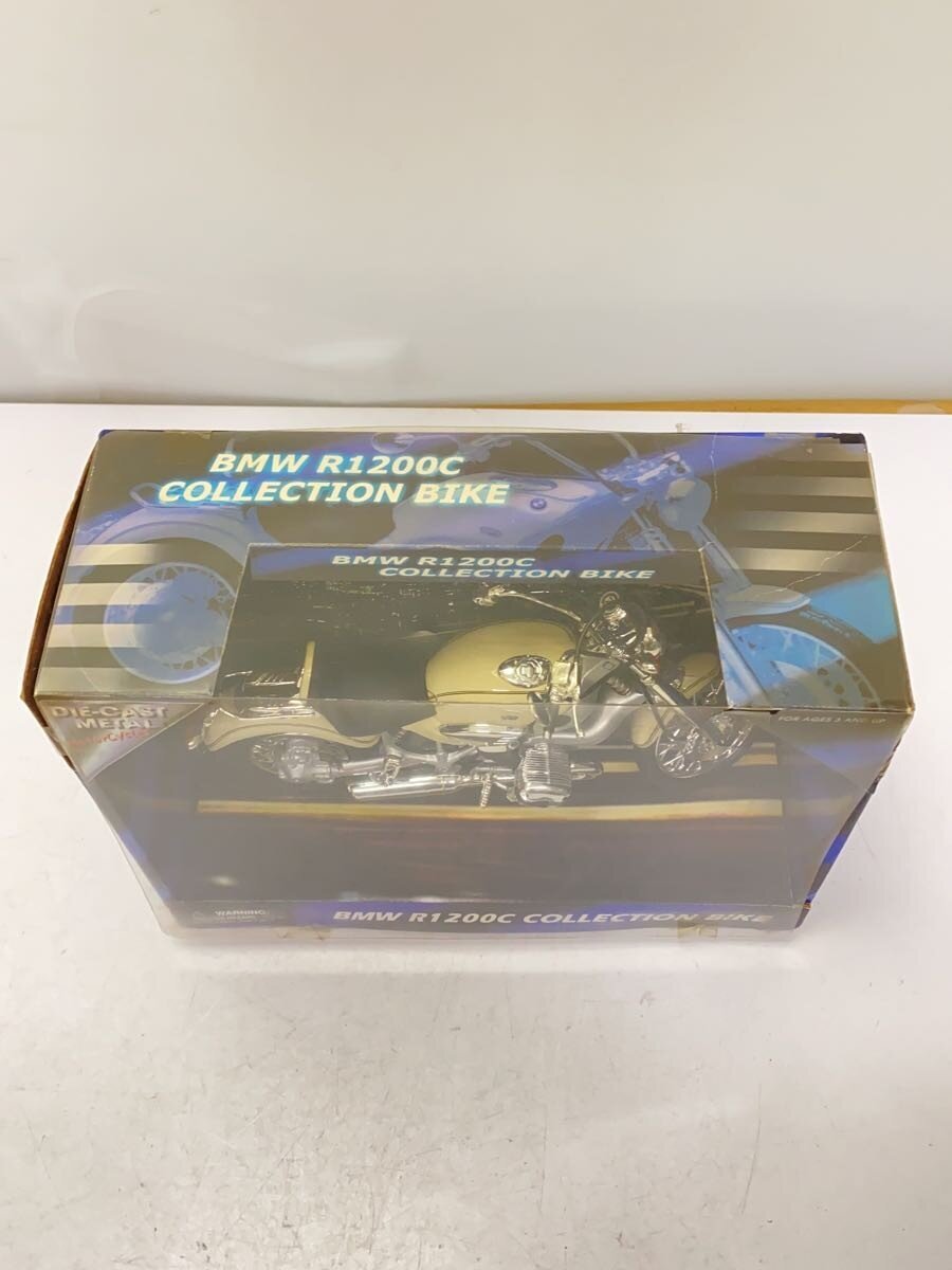 BMW R1200C (White) COLLECTION BIKE Mini Car