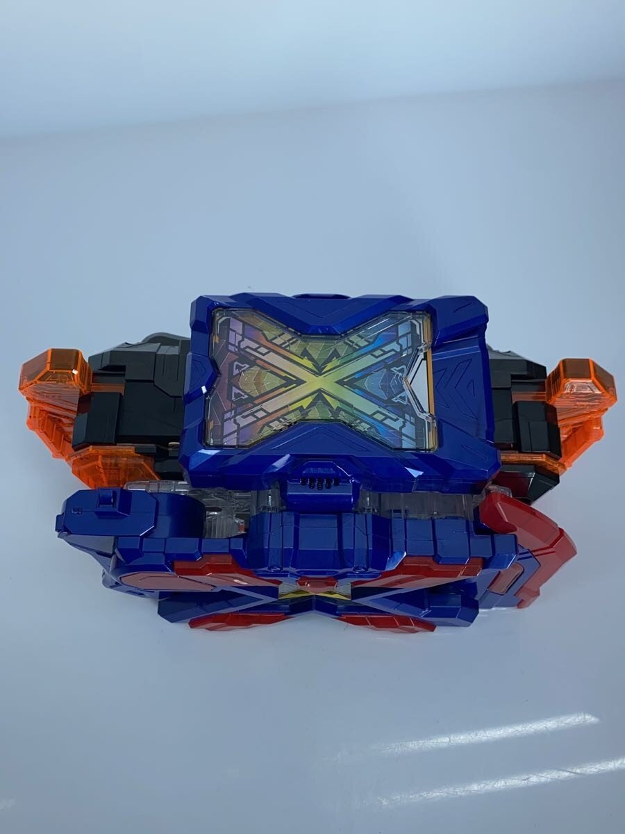 BANDAI DX Ex-Gatcha River & DX Gatcha Driver (Kamen Rider)
