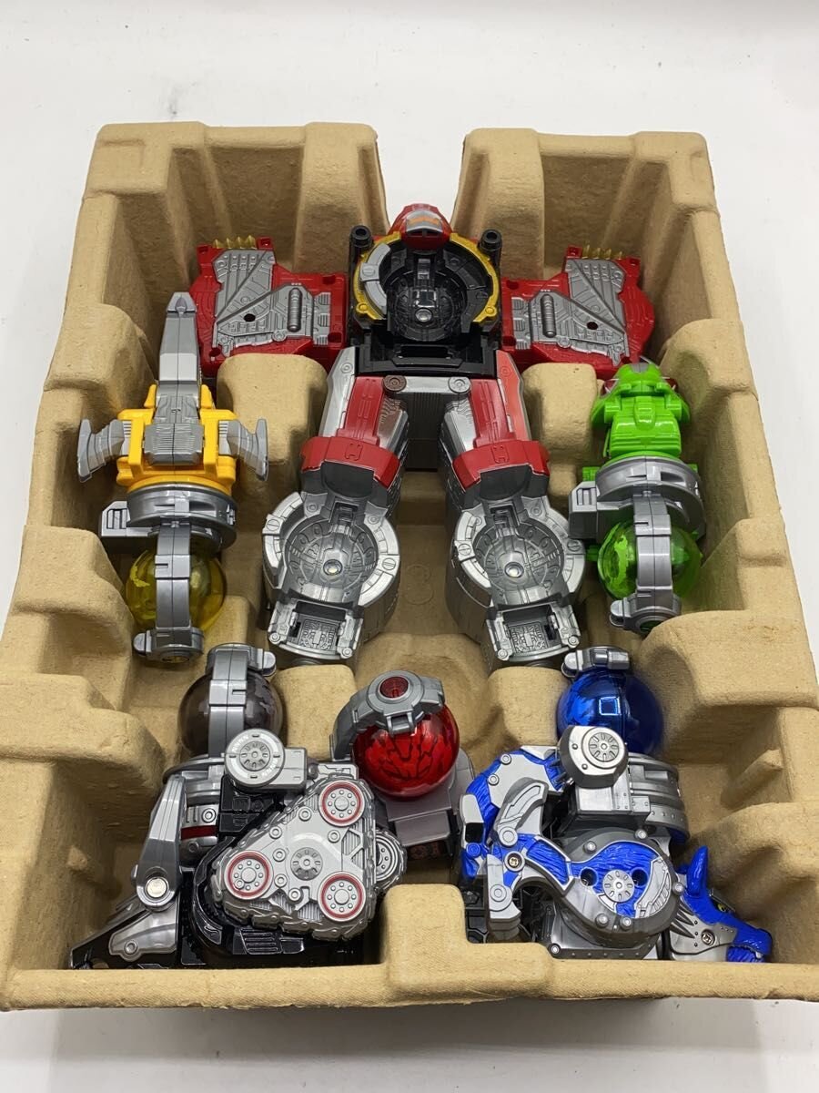 BANDAI DX KyurenOh (Kyutama Series) - Hero, Tokusatsu