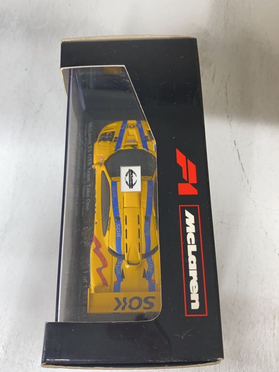 McLaren F1 GTR Team Take One Figure (Other Brand)