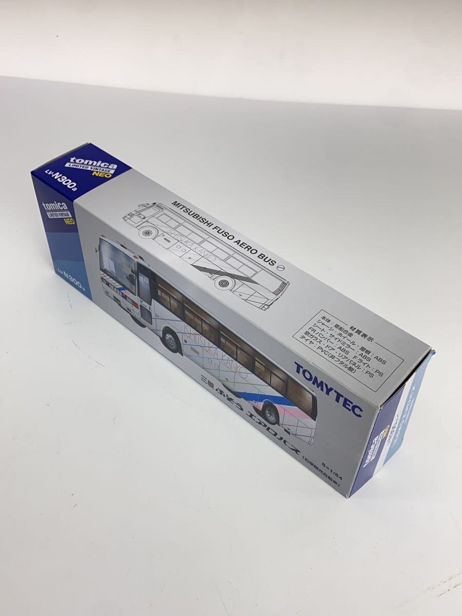 TOMYTEC LV-N300a Limited Vintage Neo Mitsubishi Fuso Aero Bus (Mini Car)