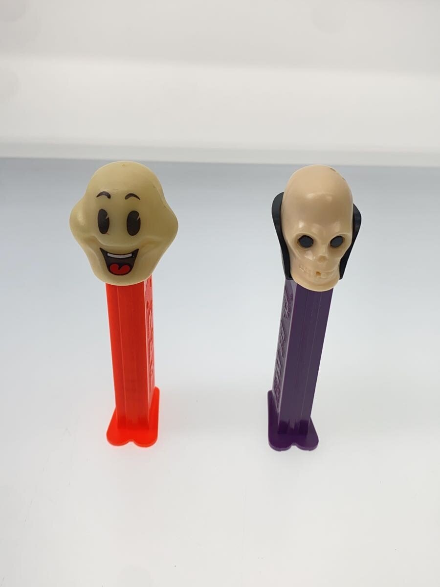 PEZ Halloween Dispensers (7 pieces) - Various Brands