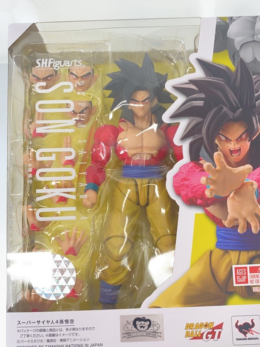 Other Brand S.H.Figuarts Dragon Ball GT Super Saiyan 4 Son Goku (Unopened)