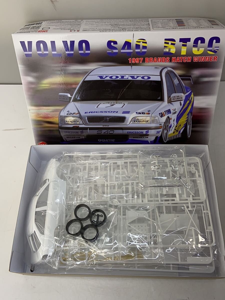nunu VOLVO S40 BTCC Plastic Model (Car)