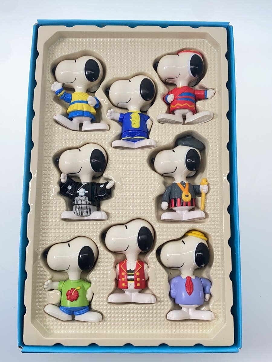 Other Brand × PEANUTS MacDonald Figure (World Tour)