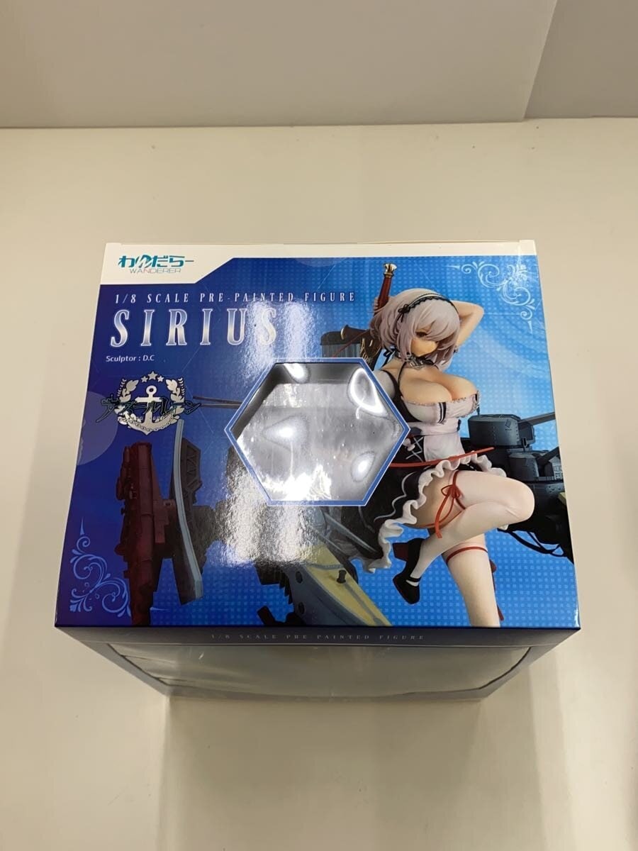 Wandara (わんだらー) Figure - Azur Lane Sirius (Other Brand)