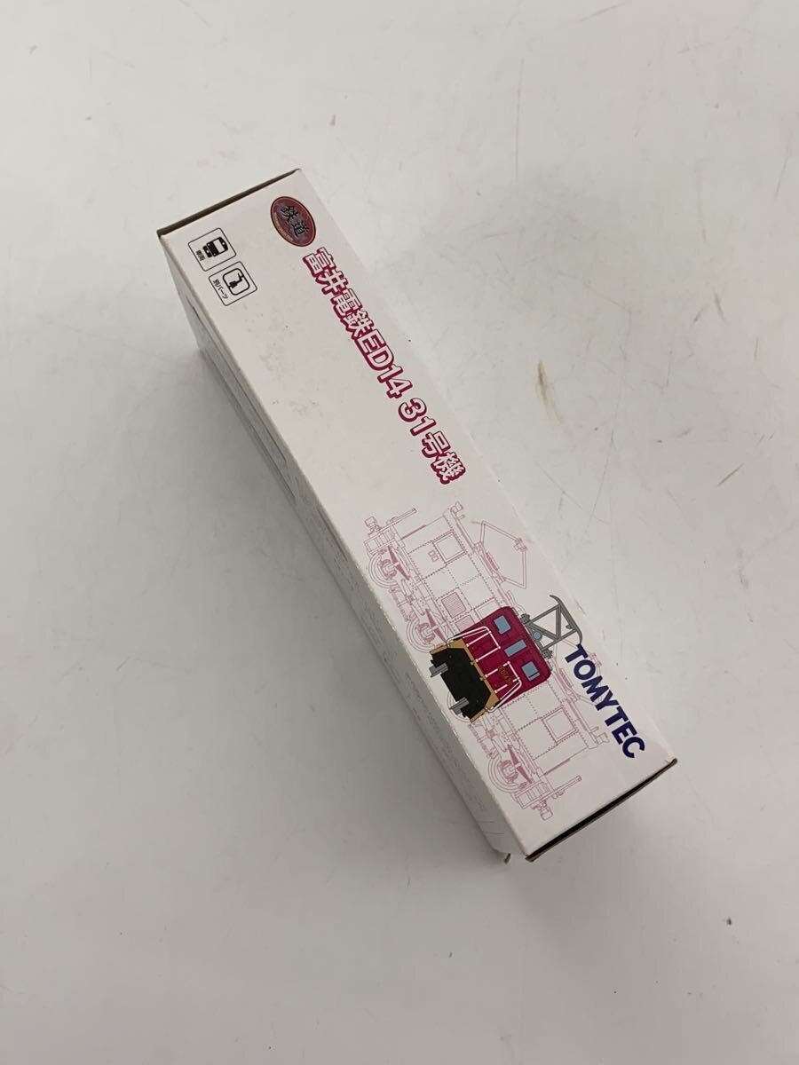 TOMYTEC 1/150 Plastic Model Tomii Electric Railway ED14 No.31