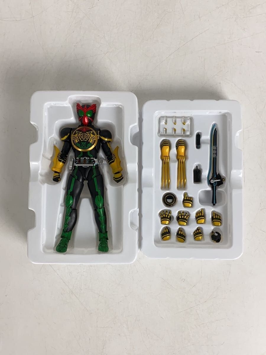 BANDAI SPIRITS S.H.Figuarts Shinkocchou Kamen Rider OOO Tatoba Combo