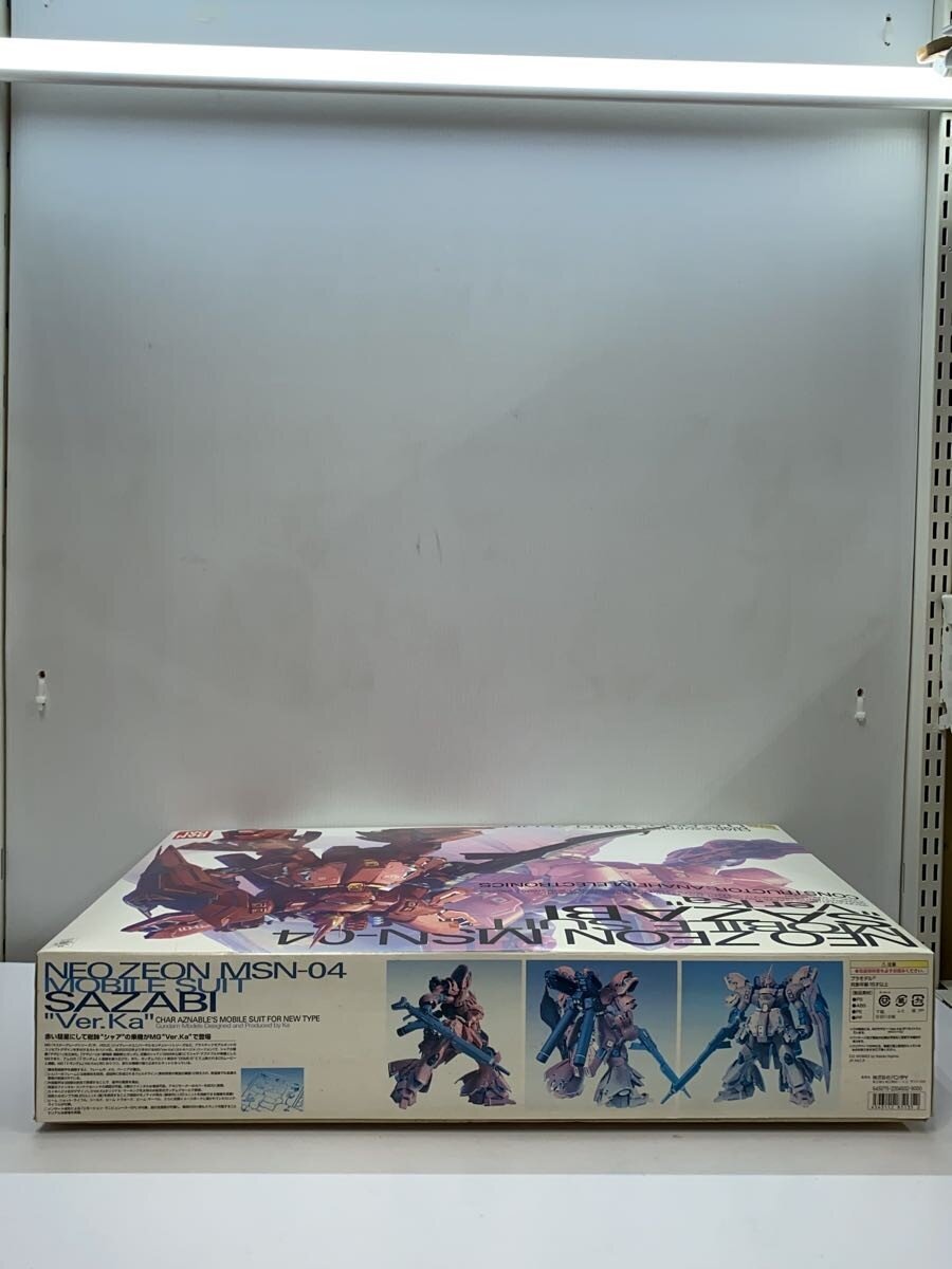 BANDAI 1/100 MG MSN-04 Sazabi Ver.Ka