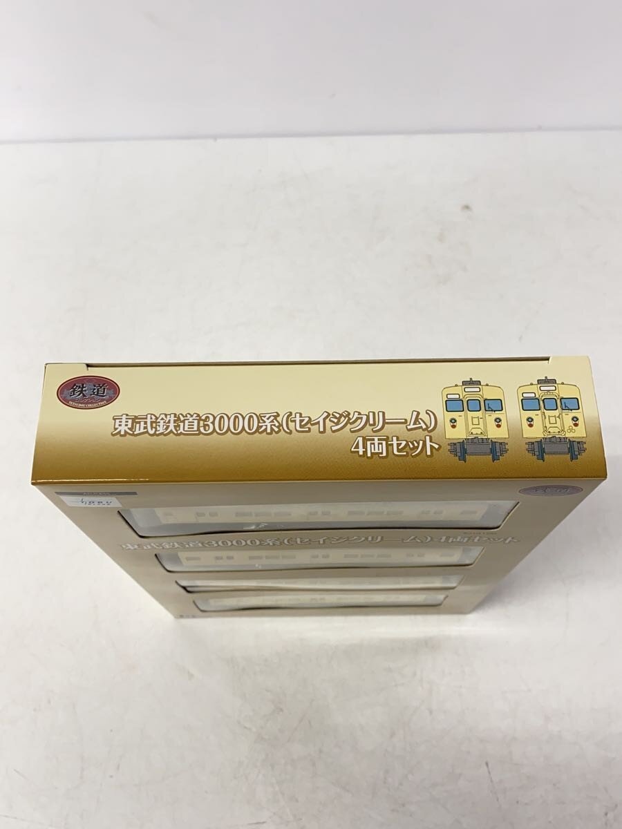TOMYTEC 1/150 Tobu Railway 3000 Series (Sage Cream) 4-Car Set