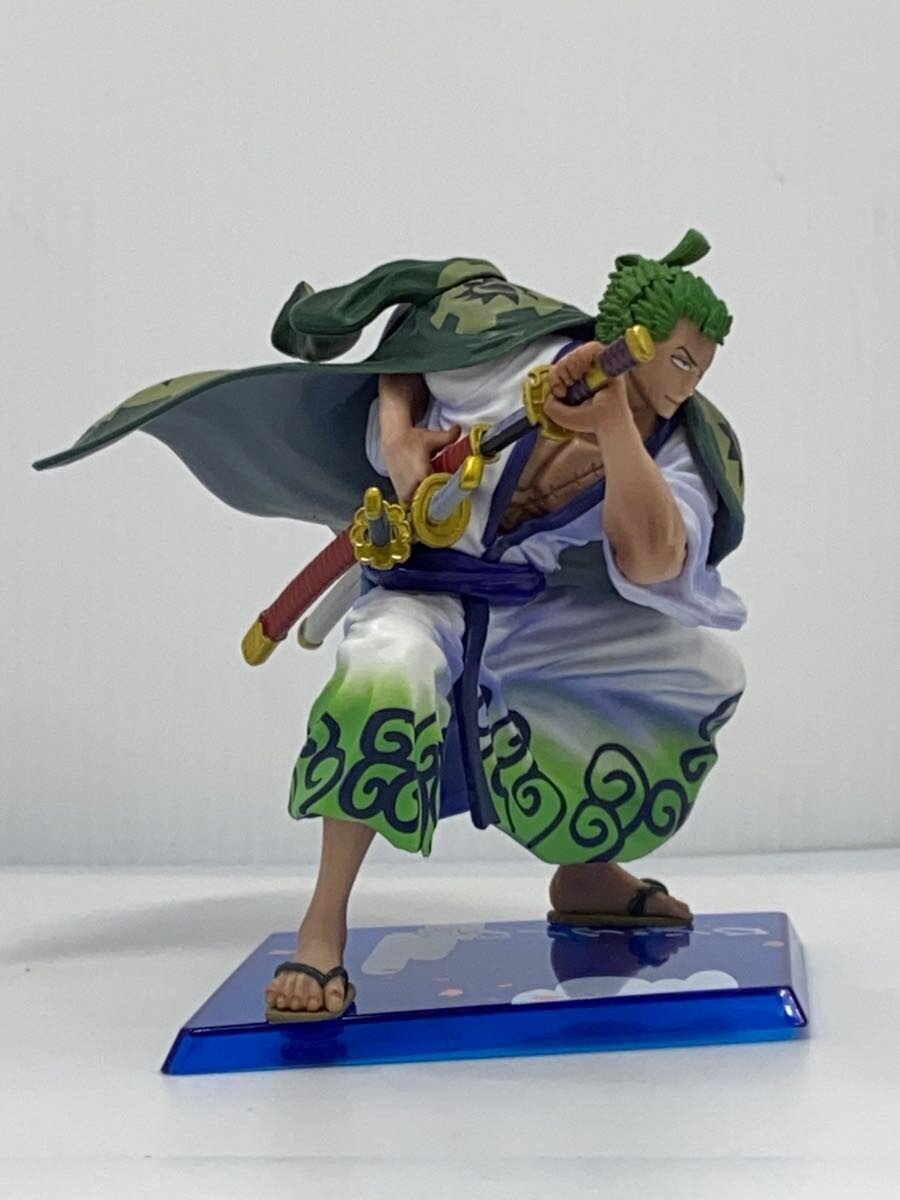 BANDAI SPIRITS Figuarts ZERO Roronoa Zoro (ゾロ十郎) - ONE PIECE