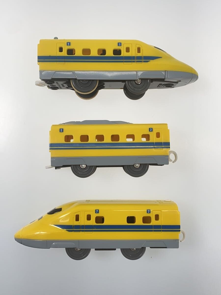 TAKARA TOMY Plarail 923 Doctor Yellow T4 (with Light) S-07