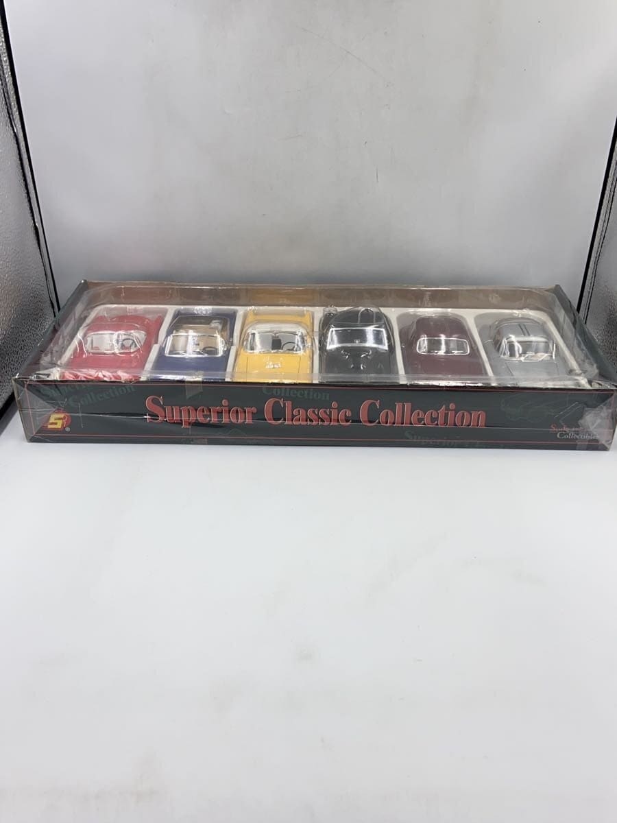 Sunnyside Ltd SS7922D Mini Car Set (6 cars)