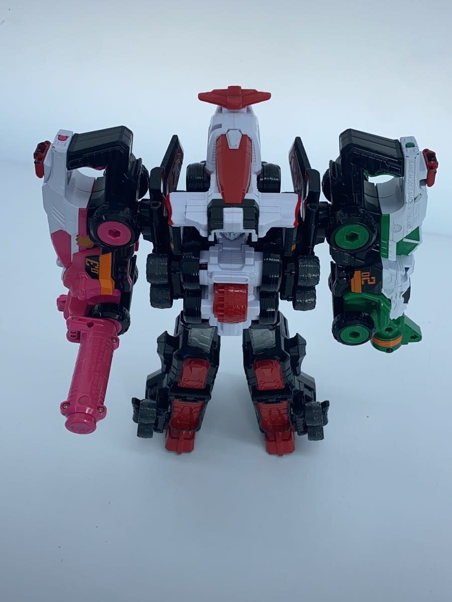 BANDAI DX Pat Kaiser (Keisatsu Sentai Patranger)