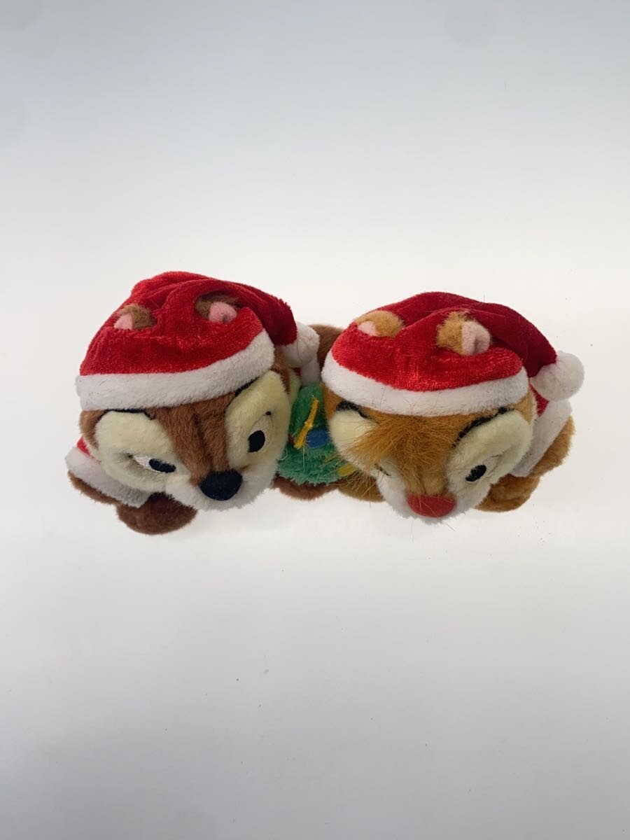 Disney VINTAGE × Disney Plush: Chip & Dale (Christmas)