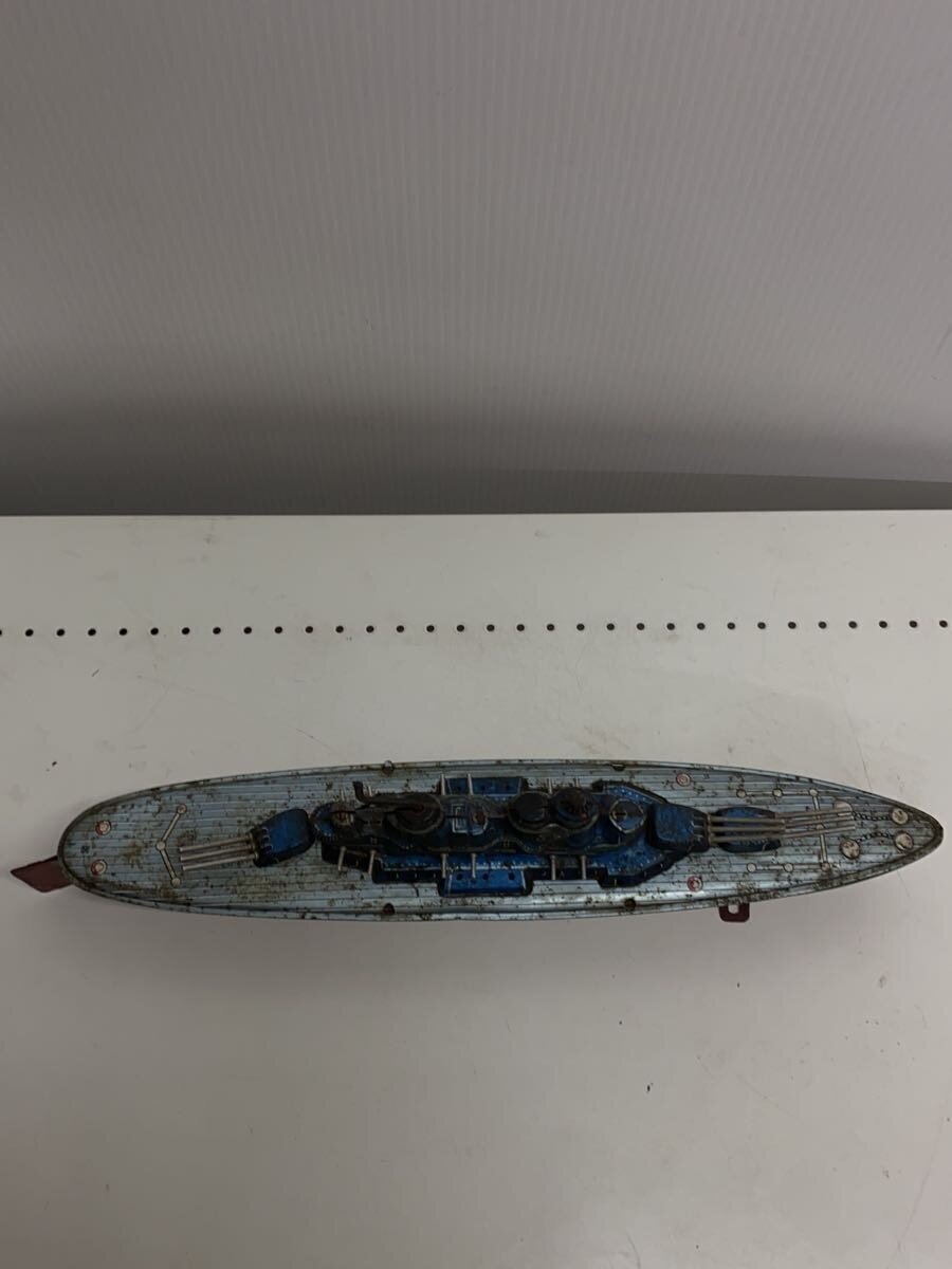 Mandaiya-made Battleship Boston (1950) Tinplate