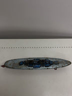 Mandaiya-made Battleship Boston (1950) Tinplate