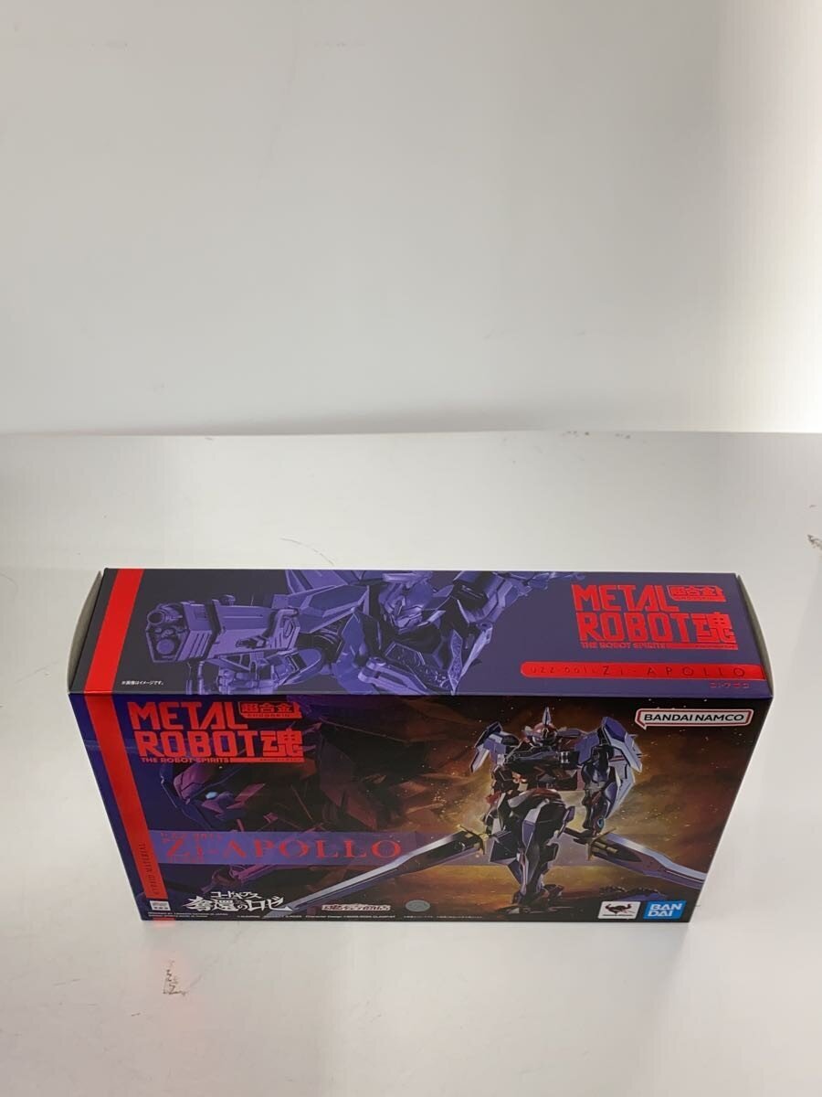 BANDAI SPIRITS METAL ROBOT Spirits Code Geass: Dakkan no Roze Zi-Apollo Figure