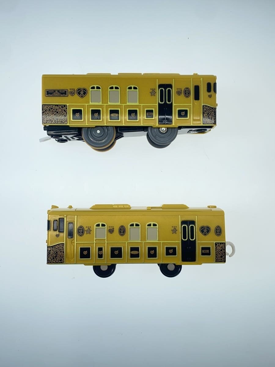 TAKARA TOMY Plarail JR Kyushu SWEET TRAIN 或る列車 Aru Ressha KiHa47 - Body Only