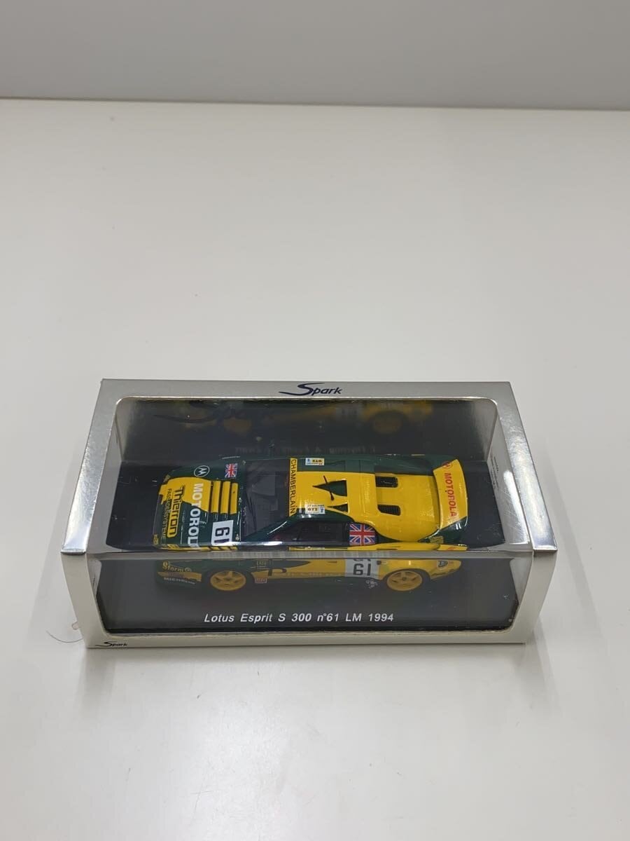 Other Brand Diecast Car YLW SPARK Lotus Esprit S 300 No.61 LM1994