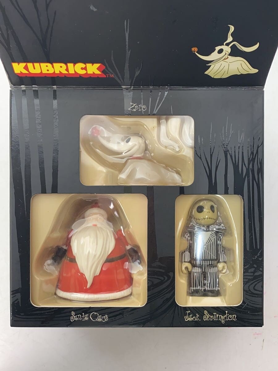 MEDICOM TOY × Disney KUBRICK The Nightmare Before Christmas Glow-in-the-Dark Set A Figure